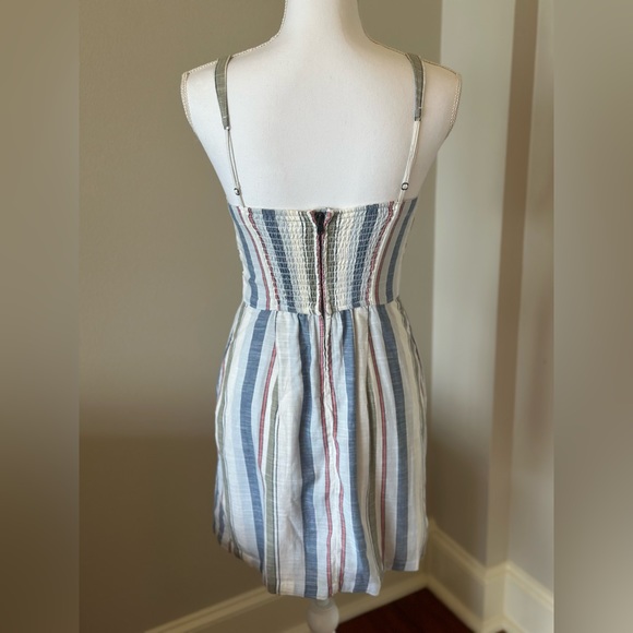 Striped summer day dress - Picture 2 of 2